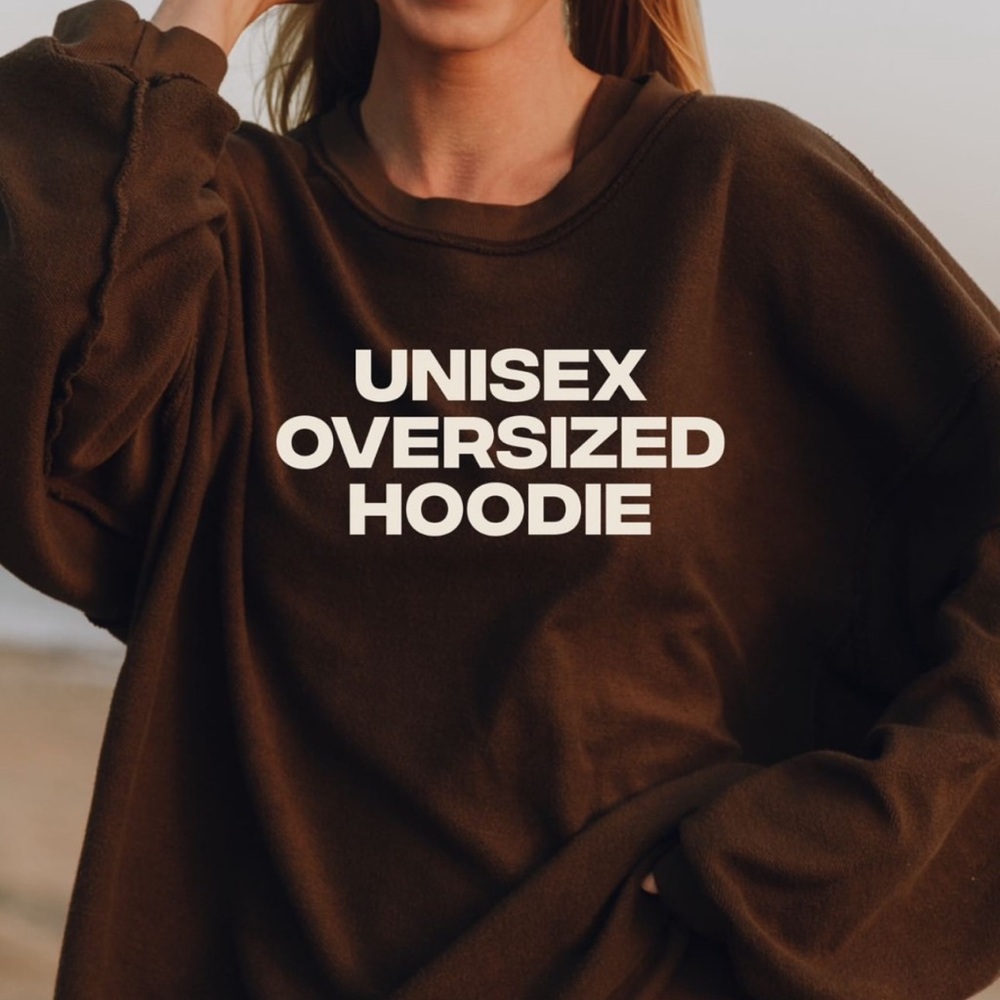DAILY DRILLS - Coco Oversized Crewneck